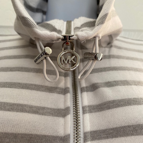 NEW! MICHAEL KORS WOMENS FULL ZIP SWEATER JACKET - Picture 5 of 8